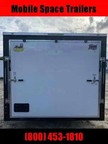 2025 Covered Wagon 8.5x20 White Enclosed Trailer - Make an Offer