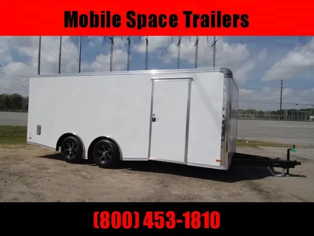 2025 Covered Wagon 8.5x20 Charcoal Spread Axle Car Hauler