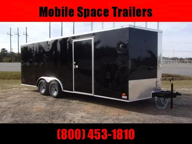2025 Covered Wagon 8.5x20 Black Enclosed Car Hauler - Bonaire, GA