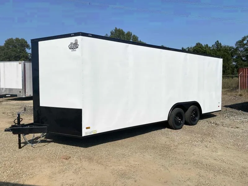 2025 Covered Wagon 8.5x20 Enclosed Cargo Trailer for Sale