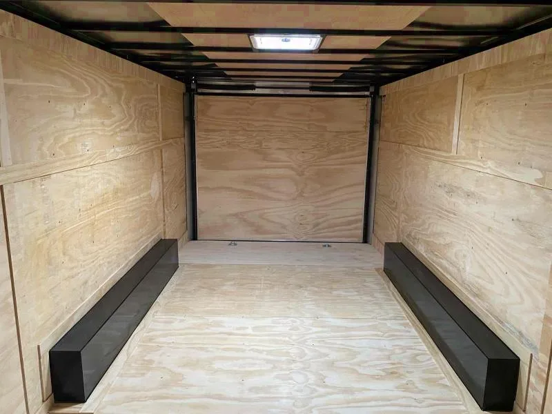2025 Covered Wagon 8.5x20 White Enclosed Car Hauler - Spread Axle