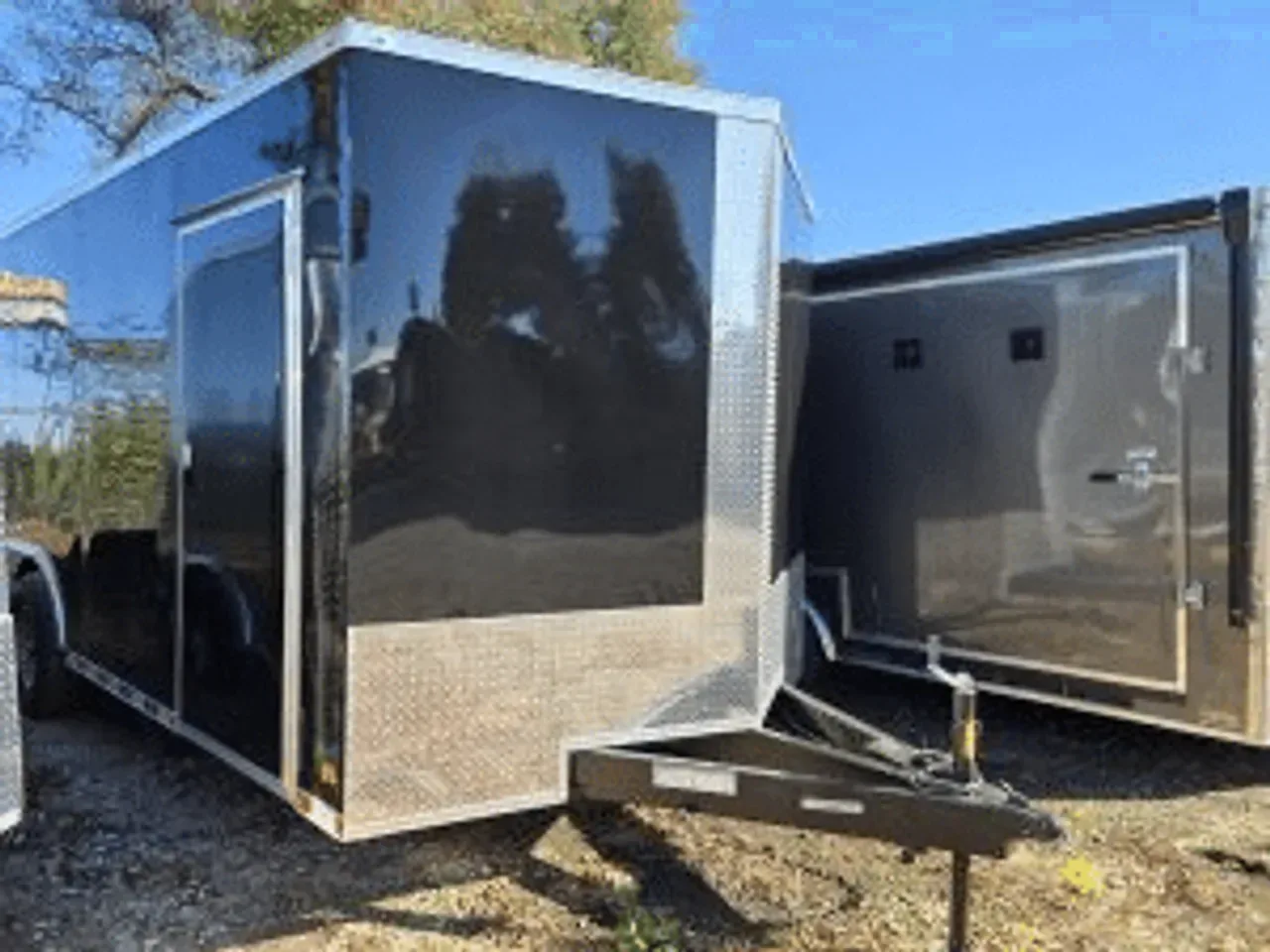 Enclosed 2026 8.5X20 NationCraft Trailers 8.5×20 10K Enclosed Car Hauler Trailer -eccw8520-019309 8.5 ft. x20 ft.