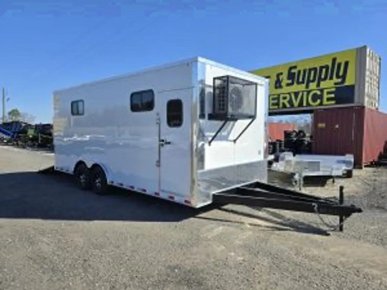 Enclosed 2026 8.5X20 Arising Trailers 8.5×20 TA Enclosed Office Trailer -OFFICE8520-001897 8.5 ft. x20 ft.