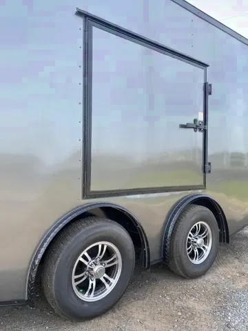 2025 Freedom 8.5x22 Blackout Enclosed Car Hauler - Bonaire, GA