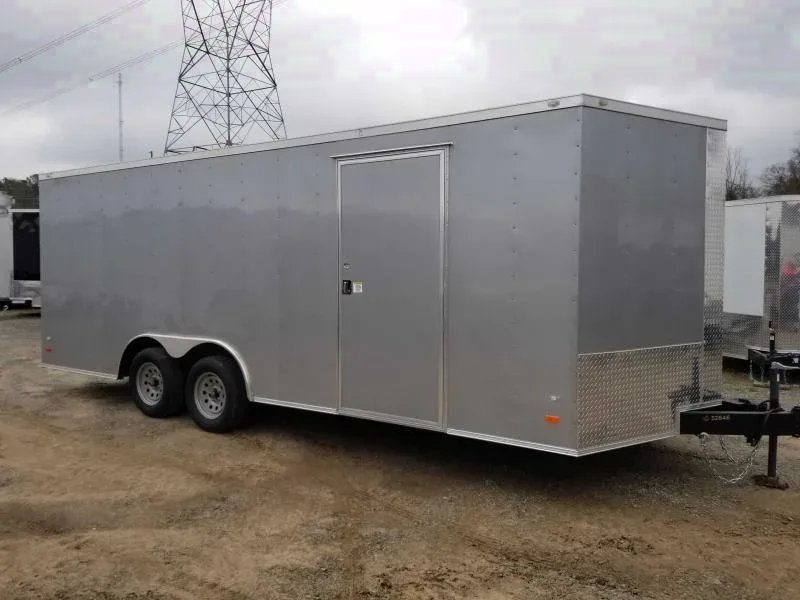 2025 Covered Wagon 8.5x22 Enclosed Car Hauler - Make an Offer