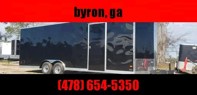 2025 Covered Wagon 8.5x24 Enclosed Car Hauler Trailer - Bonaire, GA