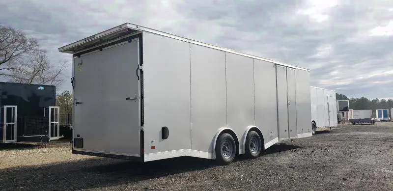 2025 Covered Wagon 8.5x24 Enclosed Car Hauler Trailer - Bonaire, GA