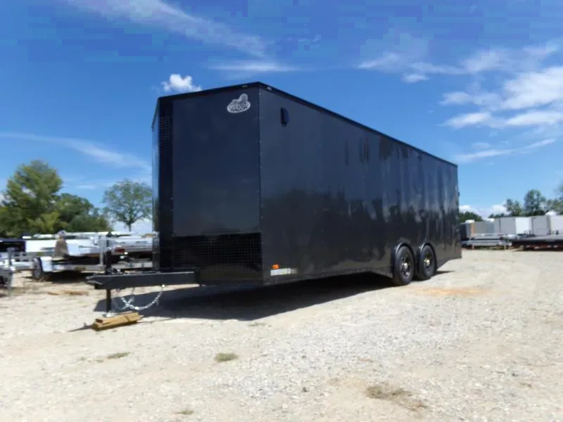 2025 Covered Wagon 8.5x24 Blackout Cargo Trailer - Bonaire, GA