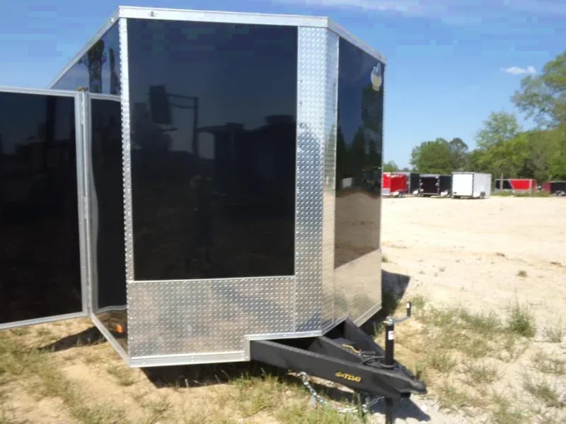2025 Covered Wagon 8.5x24 Enclosed Car Hauler - Make Offer