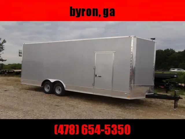 2025 Elite 8.5x24 Enclosed Cargo Trailer