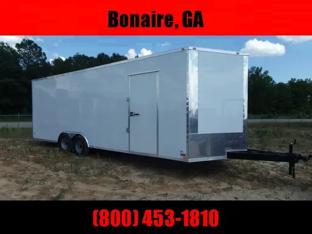 2025 Elite 8.5 x 24 Enclosed Cargo Trailer - Bonaire, GA
