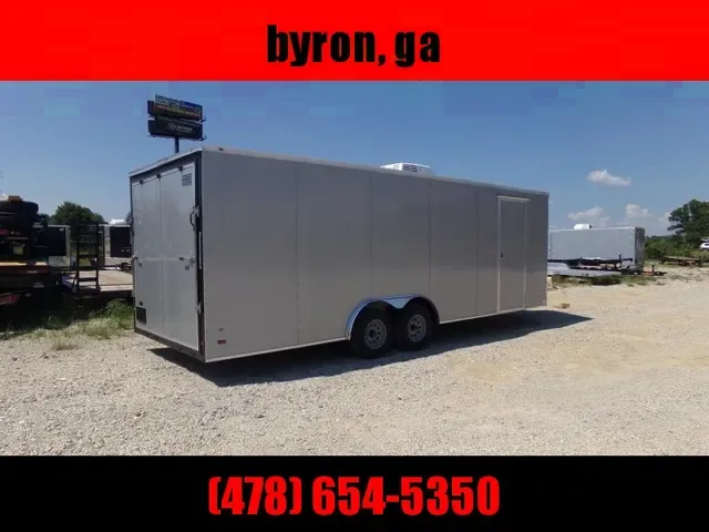 2025 Covered Wagon 8.5x24 Enclosed Cargo Trailer - Bonaire, GA