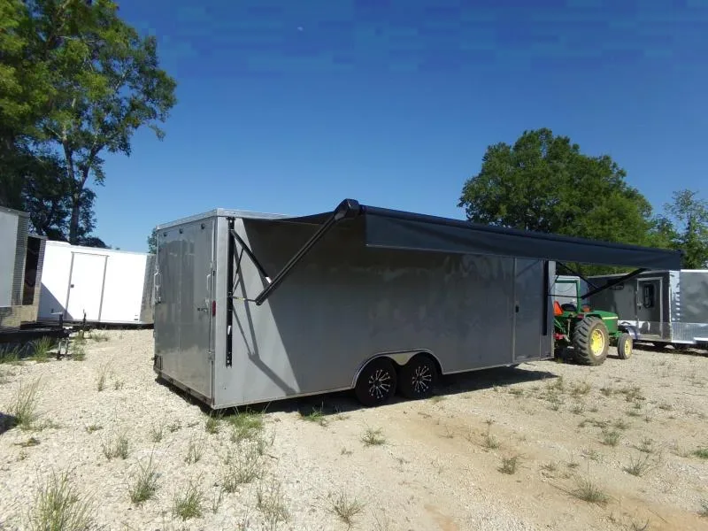 2025 Diamond Cargo 8.5x24 "Race Ready" Enclosed Trailer - Make Offer