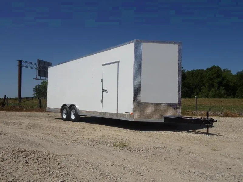 2025 Elite 8.5x24x8 Enclosed Cargo Trailer for Sale