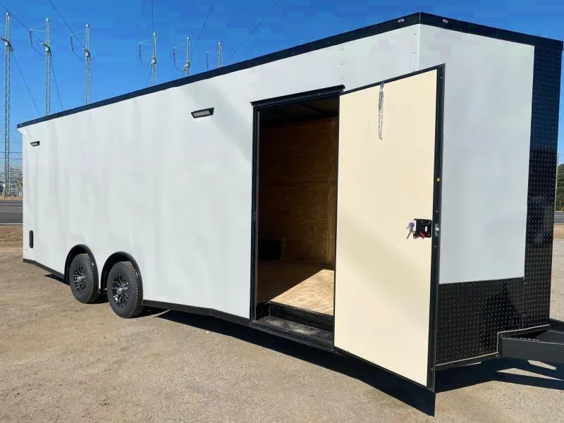 2025 Rock Solid Cargo 8.5x24 Enclosed Trailer - Make Offer