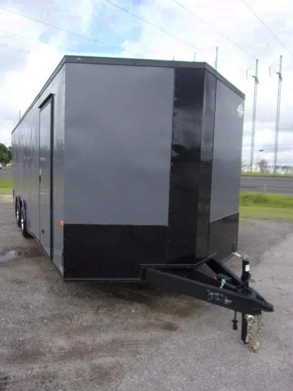 2025 Covered Wagon Enclosed Cargo Trailer 8.5x24 - Bonaire, GA