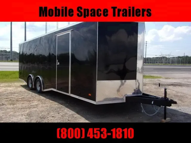 2025 Covered Wagon 8.5x24 Enclosed Cargo Trailer - Offer Welcome