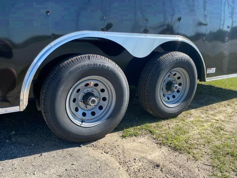 2025 Empire Cargo 8.5x24 10K Semi-Screwless Carhauler