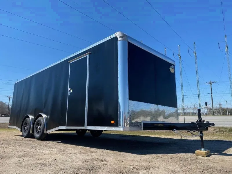 2025 Covered Wagon 8.5x24 Carhauler Trailer - Bonaire, GA