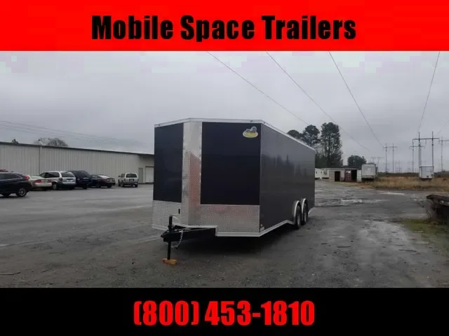 2025 Covered Wagon 8.5x24 Black Spread Axle Enclosed Cargo Trailer - Bonaire, GA