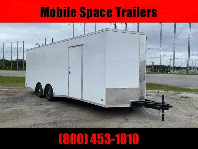 2025 Covered Wagon 8.5x24 Enclosed Cargo Trailer - Bonaire, GA