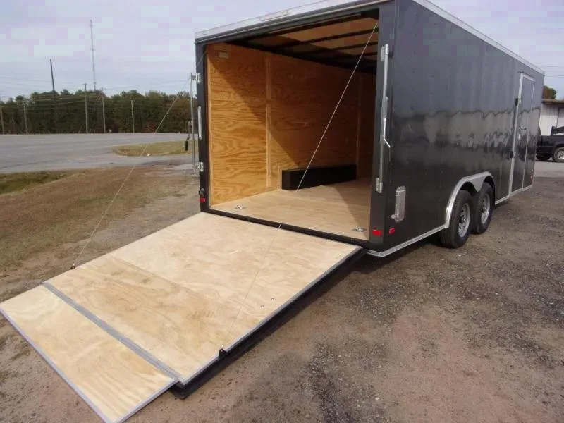 2025 Covered Wagon 8.5x20 Enclosed Car Hauler Trailer - Bonaire, GA