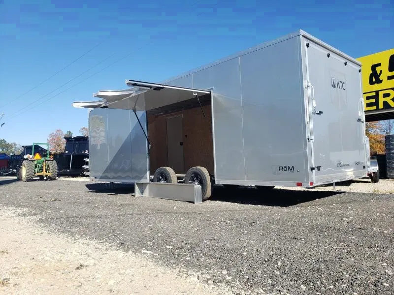 2025 ATC 8.5x24 Black Enclosed Cargo Trailer - Bonaire, GA