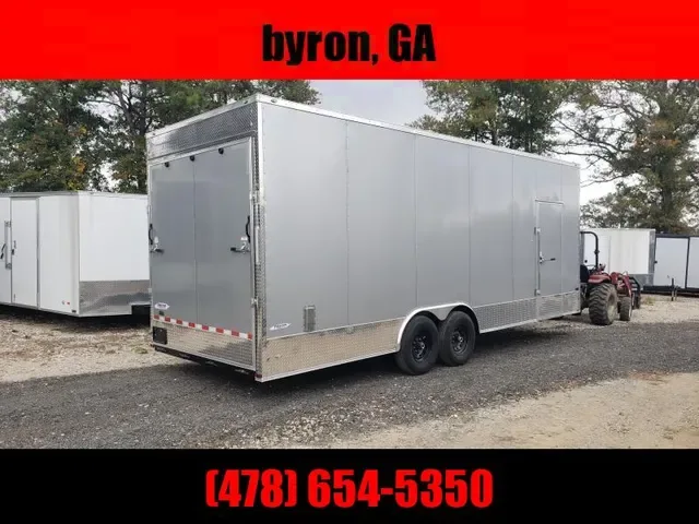 2025 Freedom 8.5 x 24 Enclosed Cargo Trailer