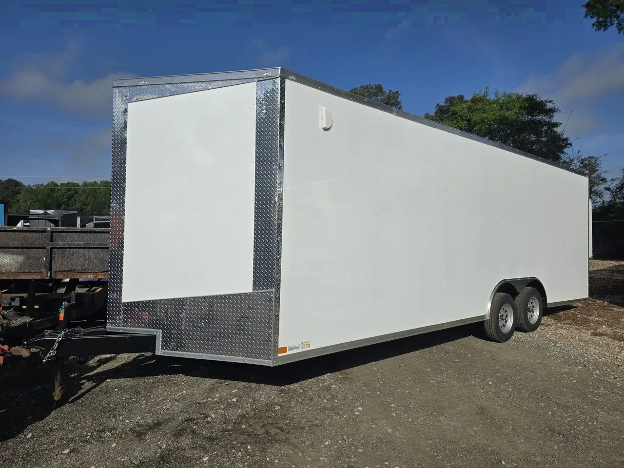 Enclosed 2026 8.5X24 Seed Cargo 8.5×24 Tandem Axle 7K Enclosed Trailer -eccw8524-002539 8.5 ft. x24 ft.