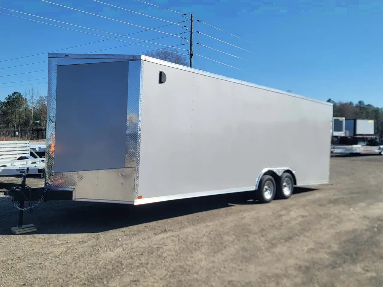 Enclosed 2026 8.5X24 Seed Cargo 8.5×24 Tandem Axle 7K Enclosed Trailer -eccw8524-002241 8.5 ft. x24 ft.