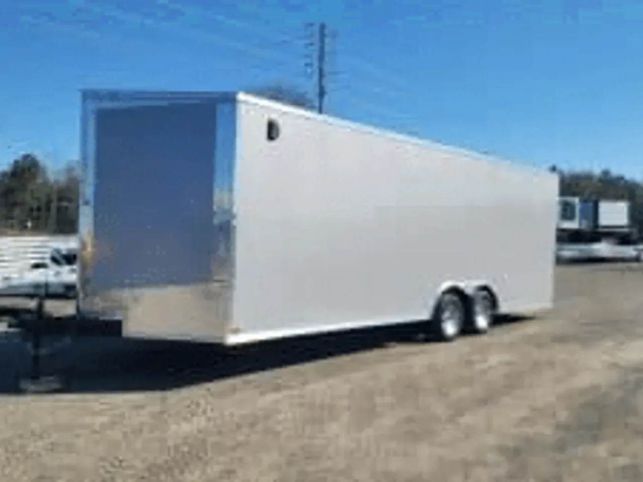 Enclosed 2026 8.5X24 Seed Cargo 8.5×24 Tandem Axle 7K Enclosed Trailer -eccw8524-002899 8.5 ft. x24 ft.