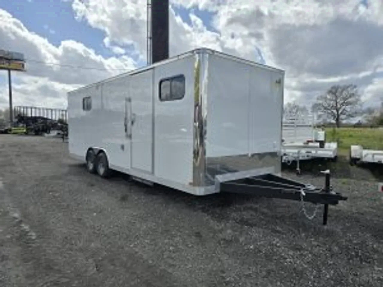 Office Trailer 2026 8.50X24 Covered Wagon Trailers 8.5&amp;#215;24&amp;#8242; Enclosed Mobile Office Trailer -office8524-112971 8.50 ft. x24 ft.