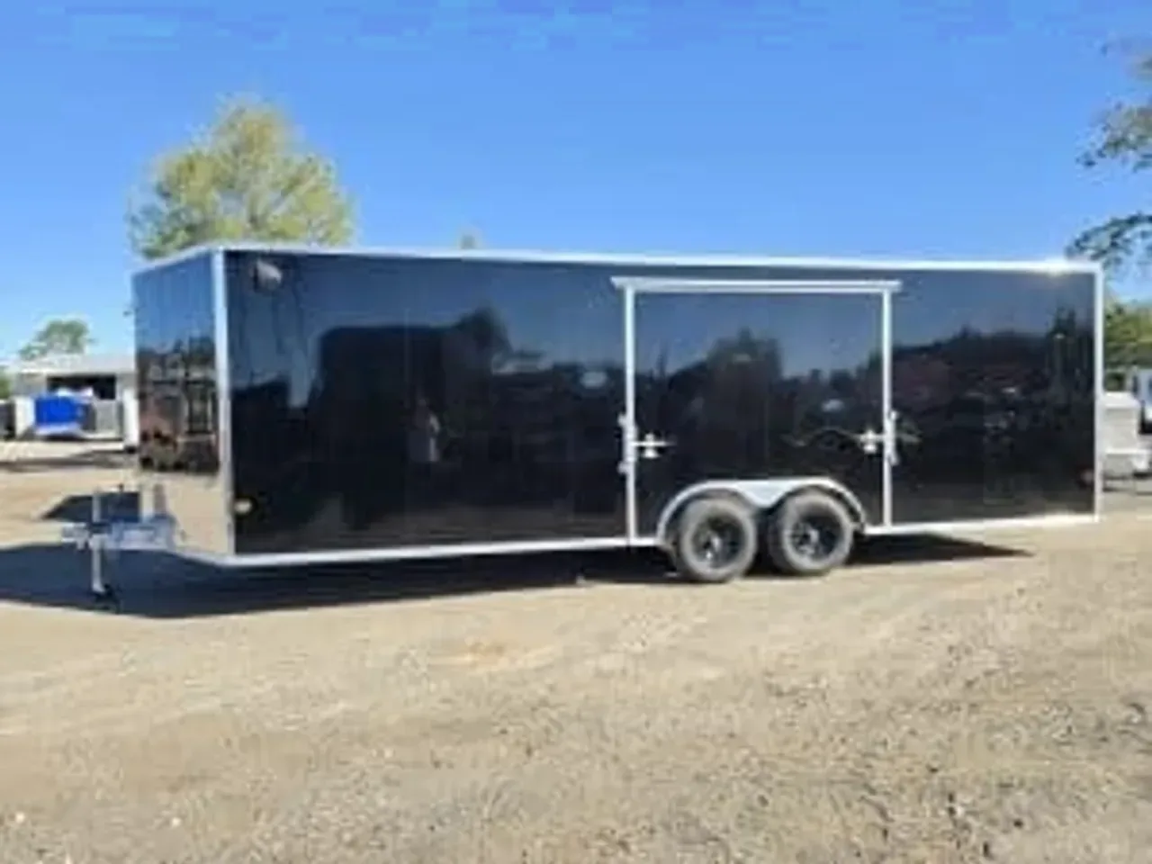 Aluminum 2026 EZ Hauler 8.5X24 XLT Aluminum Enclosed carhauler trailer elite escape