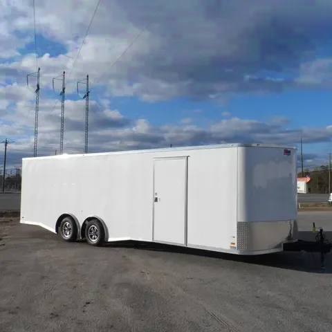 2025 Covered Wagon 8.5x26 Enclosed Car Hauler - Bonaire, GA