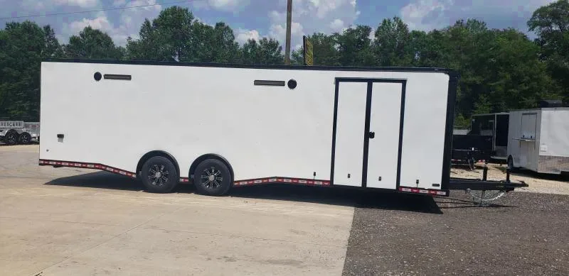2025 Covered Wagon 8.5x28 Enclosed Carhauler Trailer - Bonaire, GA