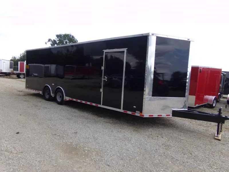 2025 Elite 8.5x28 Enclosed Car Hauler 14K GVWR - Make Offer