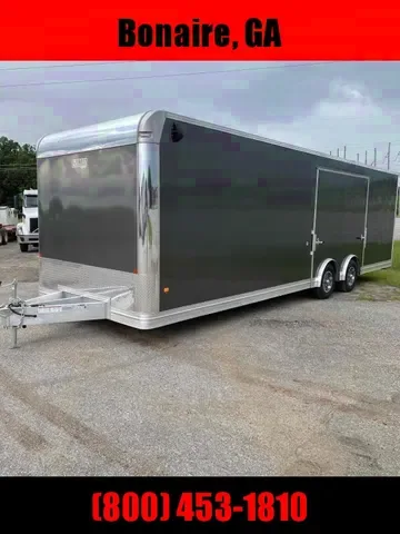 2025 Mission Enclosed Cargo Trailer 8.5x28 - Bonaire, GA