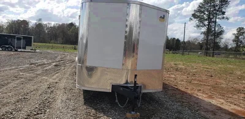 Enclosed 2024 8.5X28 Covered Wagon Trailers 8.5×28 10k Enclosed Carhauler w/ Ramp door trailer Enclosed Trailers-ECCW8528-73606 8.5 ft. x28 ft.