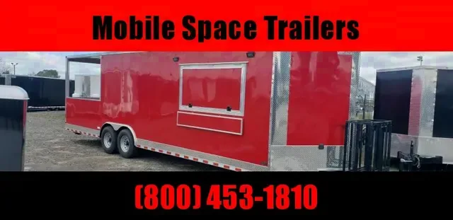 2025 Empire Cargo 8.5x28 Enclosed Trailer with Porch - Bonaire, GA