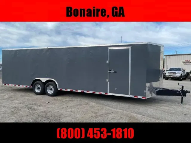 2025 Enclosed Carhauler 8.5x28 Trailer - Bonaire, GA