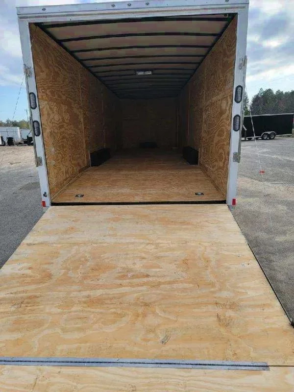 2025 Rock Solid Cargo 8.5x28 Enclosed Carhauler Trailer - Make an Offer