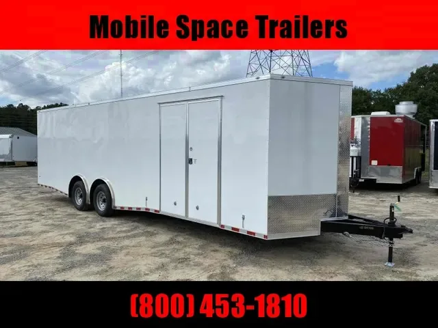 2025 Cargo 8.5x28 Trailer - Bonaire, GA
