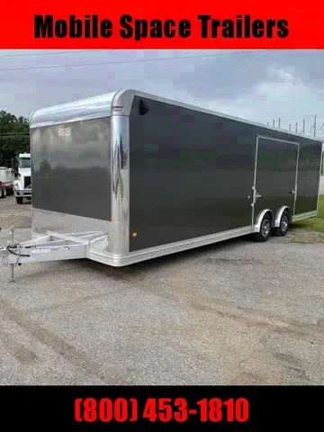 2025 Mission 8.5x28 Car Hauler Trailer - Bonaire, GA