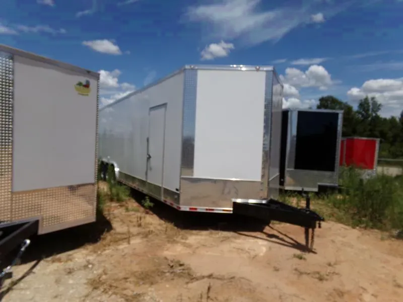 2025 Elite 8.5'x32' Triple Axle Enclosed Car Hauler - Make Offer