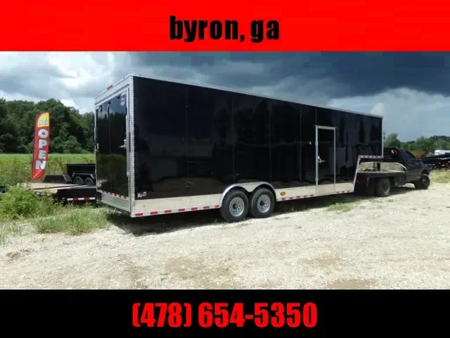 2025 Freedom 8.5 x 32 Gooseneck Cargo Trailer - Bonaire, GA