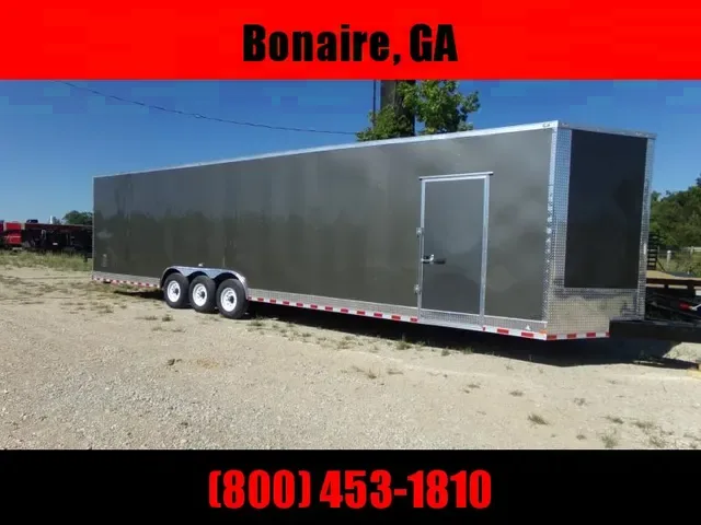 2025 Elite 8.5x32 Enclosed Car Hauler Trailer - Bonaire, GA