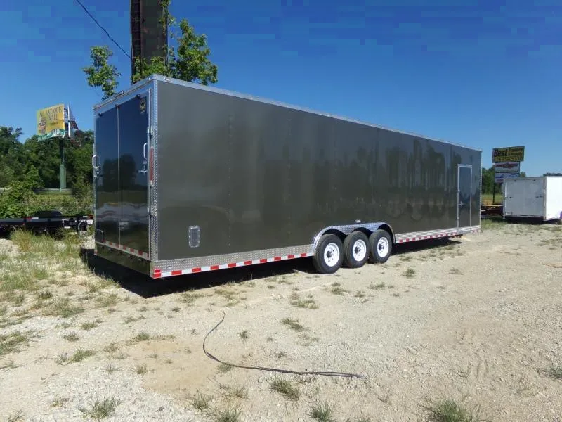 2025 Elite 8.5x32 Enclosed Cargo Car Hauler - Make Offer