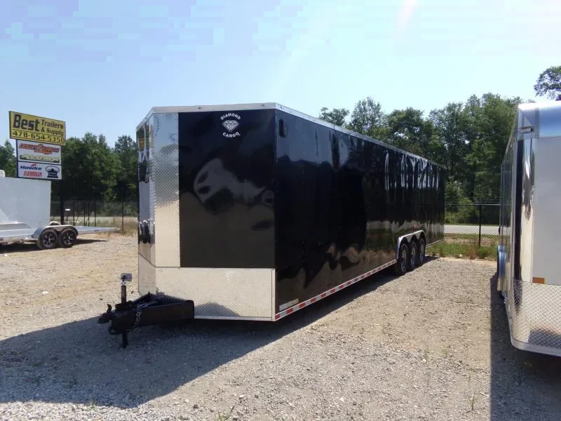 2025 Diamond Cargo 8.5x34 Enclosed Car Hauler Trailer - Bonaire, GA