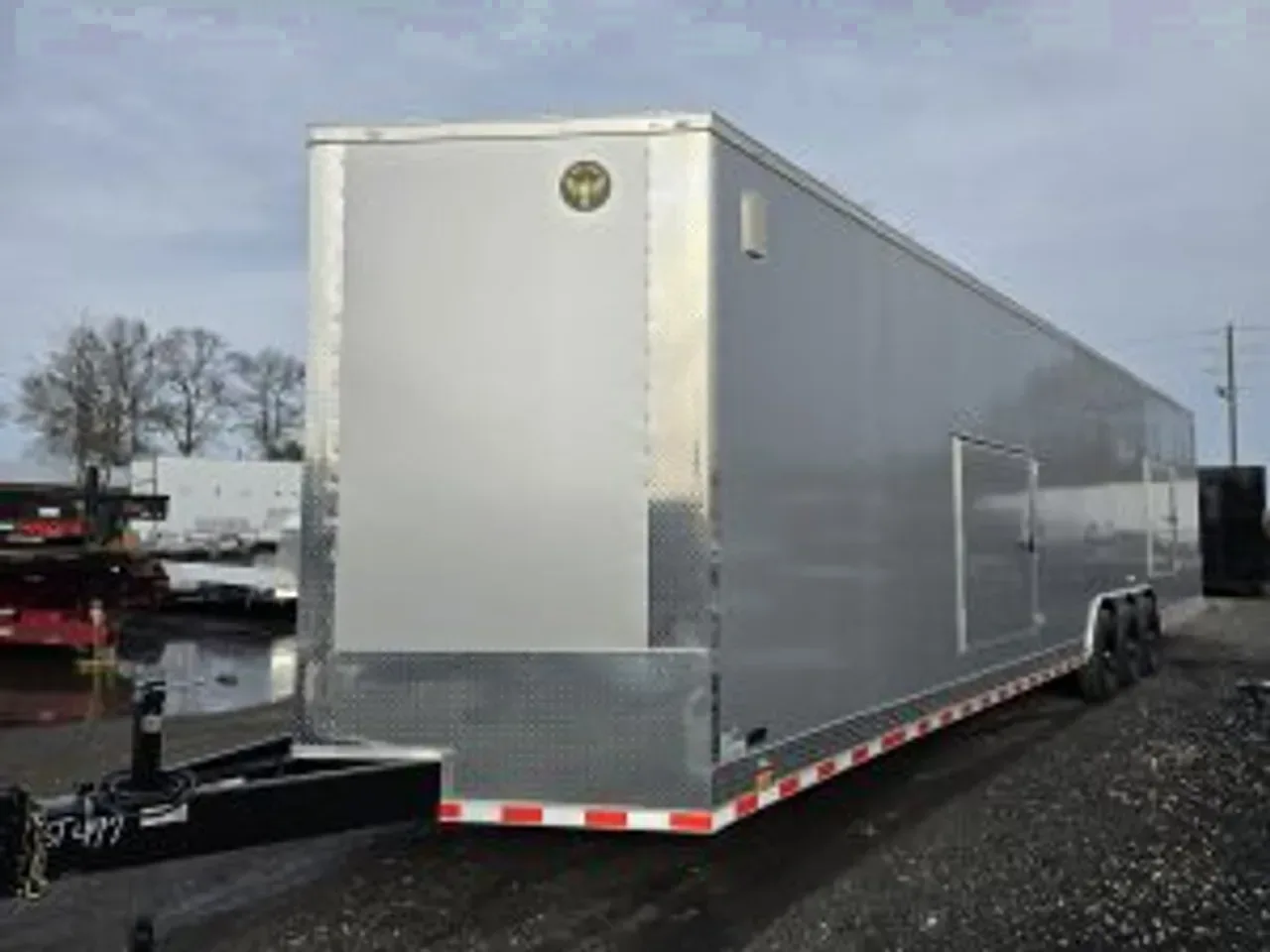 Enclosed 2026 8.5X36 Elite Trailers 8×36′ 2 car triple axle Enclosed cargo Carhauler trailer extra tall -ECCW8536-102247 8.5 ft. x36 ft.