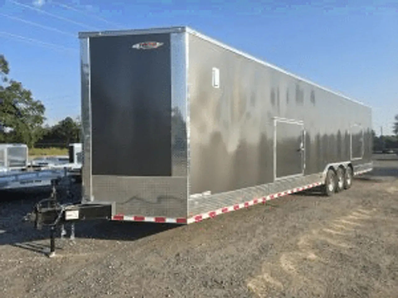 Car Hauler Trailer 2027 8.5X36 Freedom Trailers 8.5×36 Enclosed Car Hauler Trailer